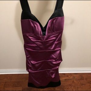 Beautiful sm satin dress